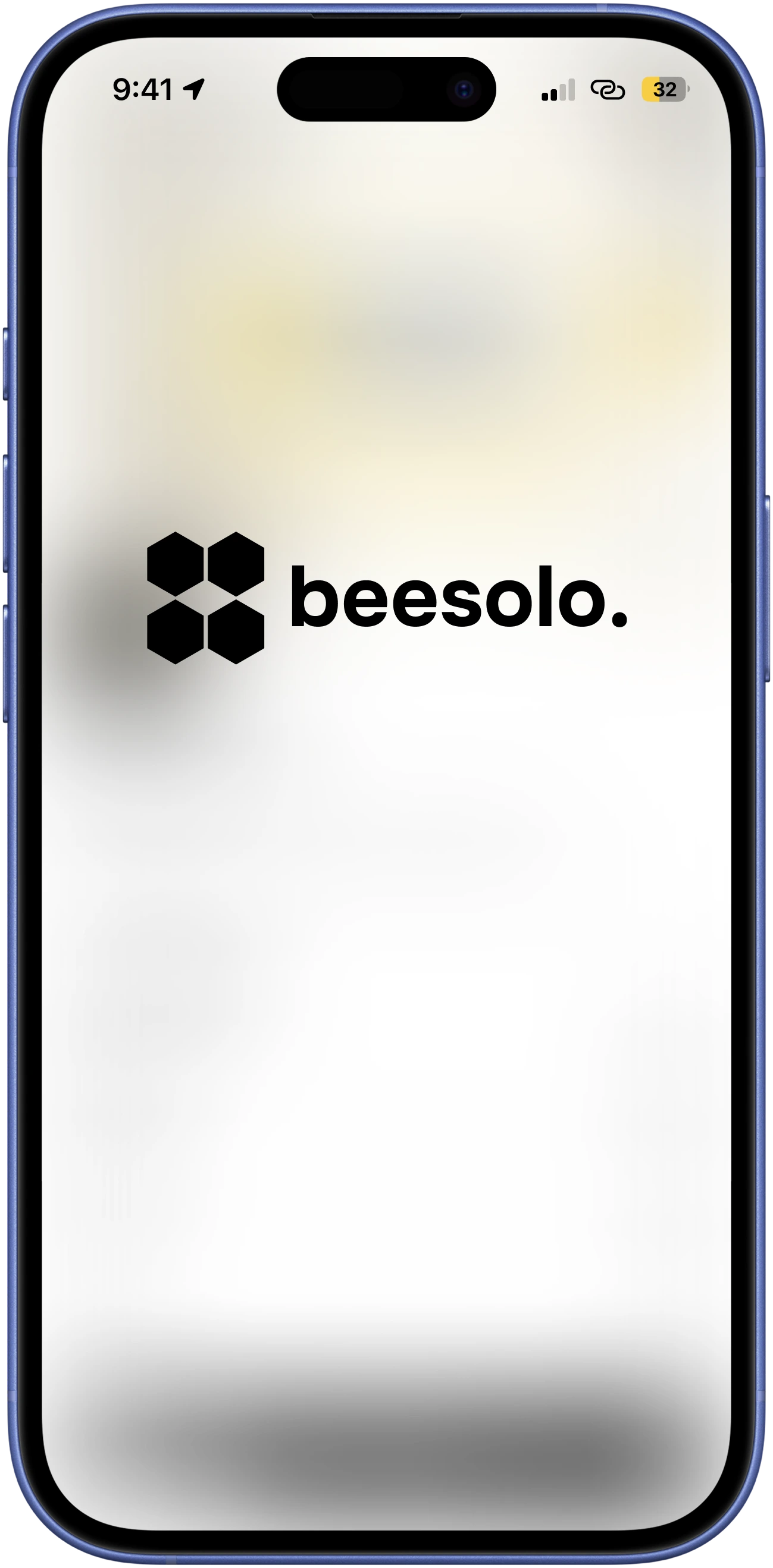 Previzualizare pagină de programări beesolo
